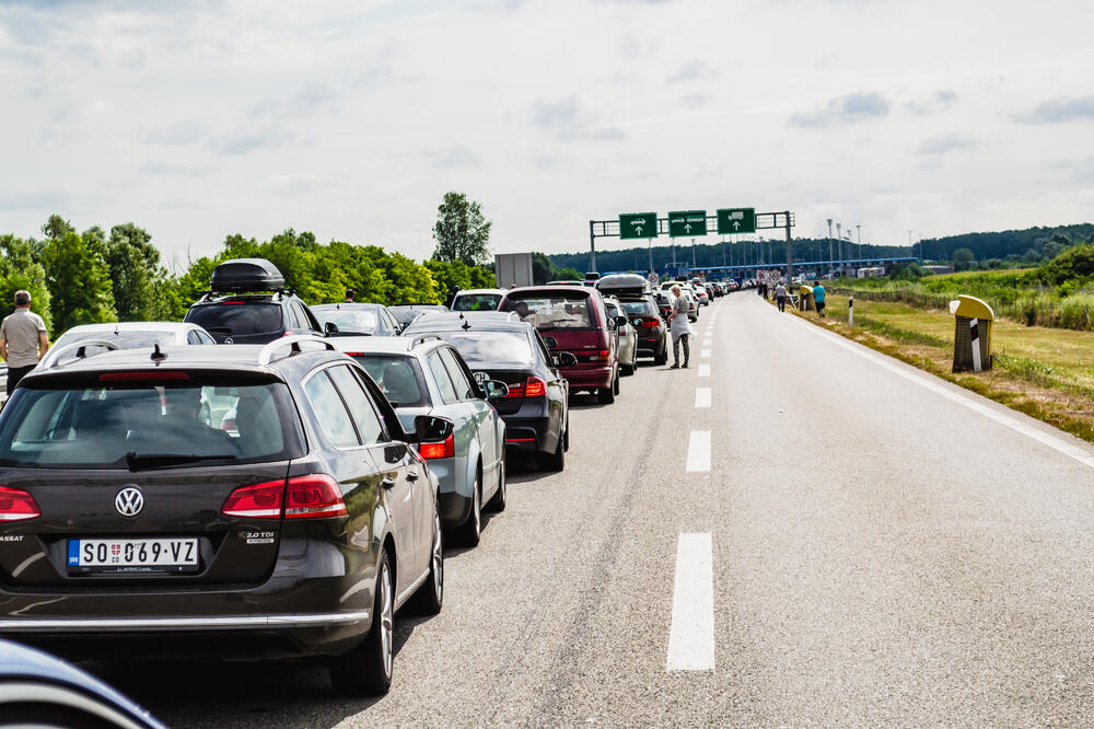 Hrvatsko-srpska granica (Ilustracija), Foto: Shutterstock