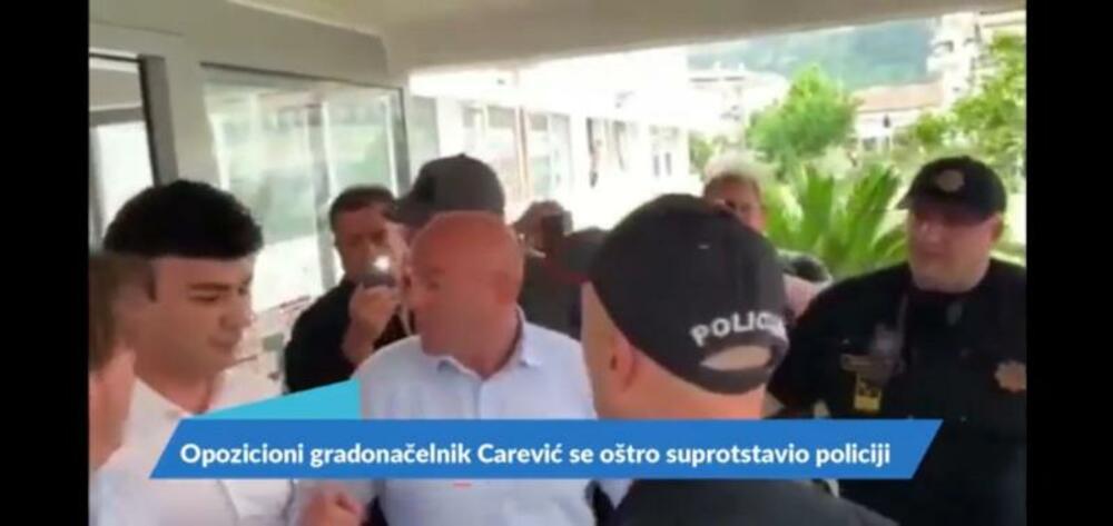 Ostojić u budvanskoj akciji