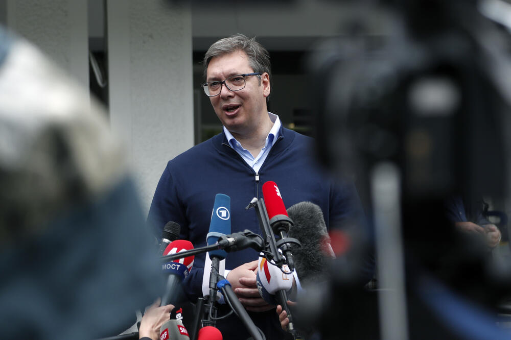 Aleksandar Vučić, Foto: AP