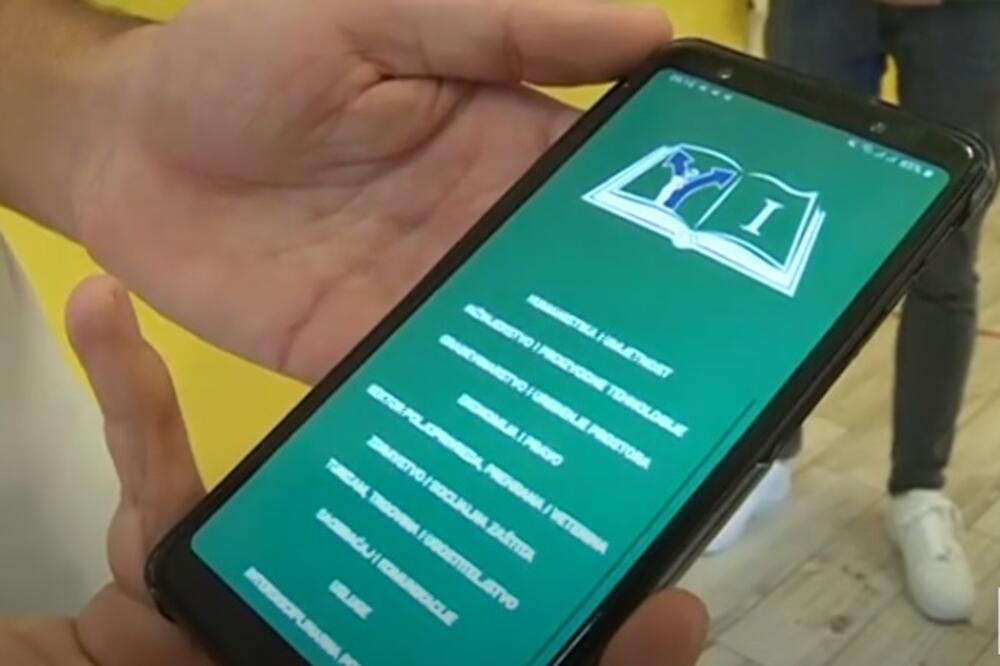 Aplikacija informiši.me, Foto: Screenshot/TV Vijesti