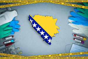 BiH: Preminulo 36 osoba, skoro 900 novozaraženih
