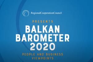 RCC sjutra predstavlja Balkan barometar 2020