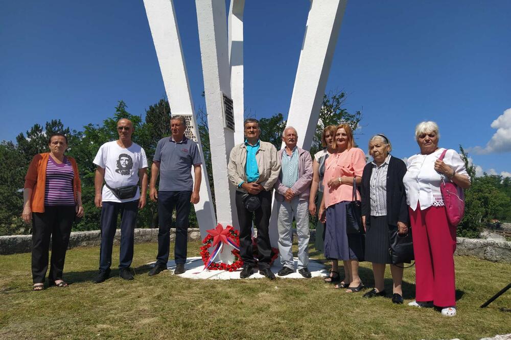 Obilježavanje 77 godina od strijeljnja 25 boraca, Foto: Svetlana Mandić