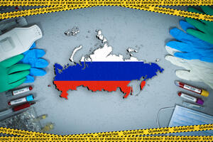 Rusija: Preminule 443 osobe, 9.393 nova slučaja zaraze...