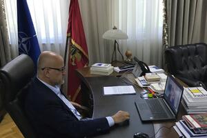 Darmanović na sastanku sa Rikerom: Crna Gora pouzdani član NATO...