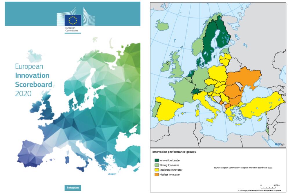 Evropska tabeli uspješnosti u inovacijama, Foto: Ministarstvo nauke