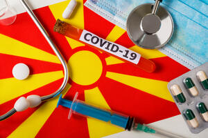 S.Makedonija: Preminulo još šestoro, 136 novozaraženih