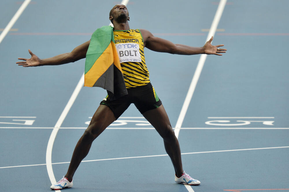 Usein Bolt, Foto: AP
