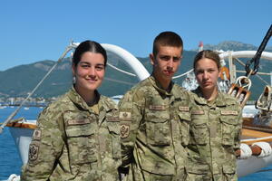 Završen Ljetnji vojni kamp za srednjoškolce
