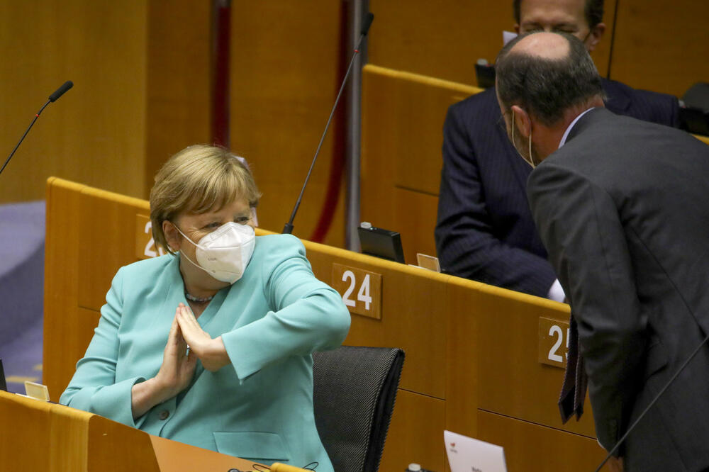 Merkel, Foto: AP