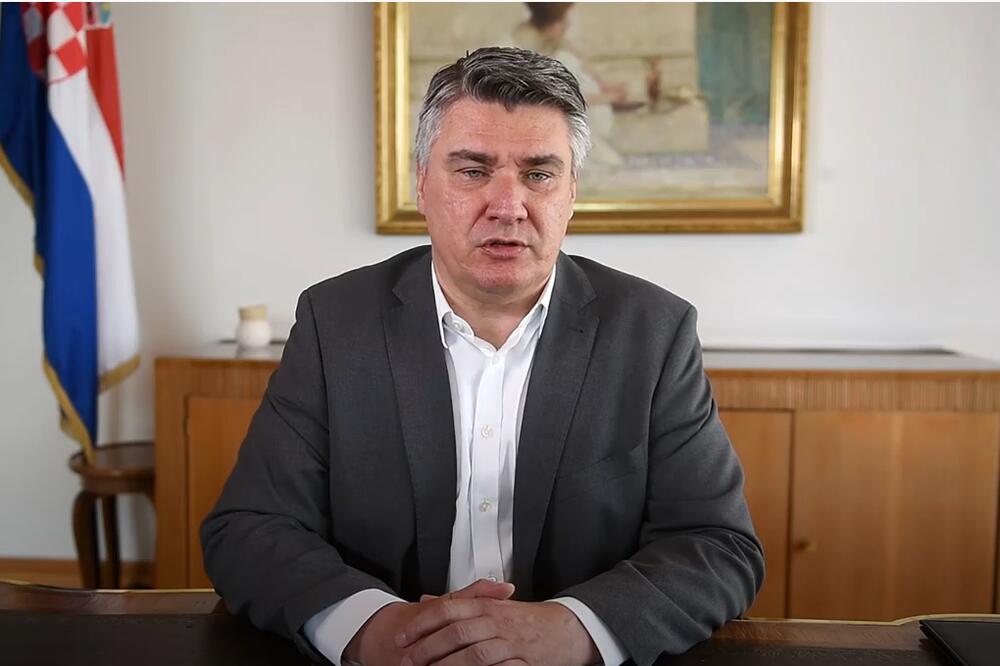 Milanović, Foto: Screenshot/Youtube