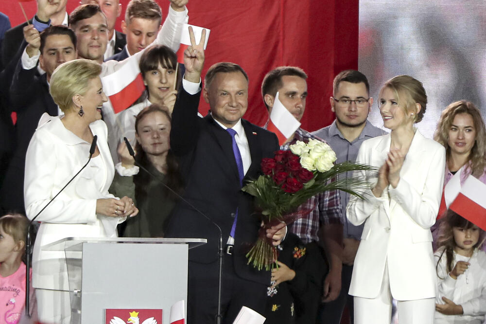 Duda, Foto: AP Photo