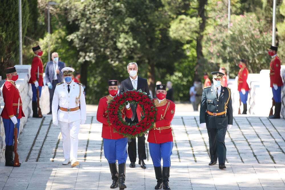 Đukanović, Foto: Kabinet predsjednika