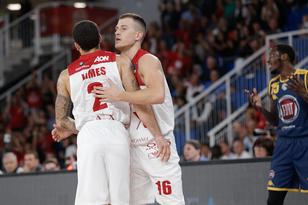 Nedović, Foto: www.olimpiamilano.com