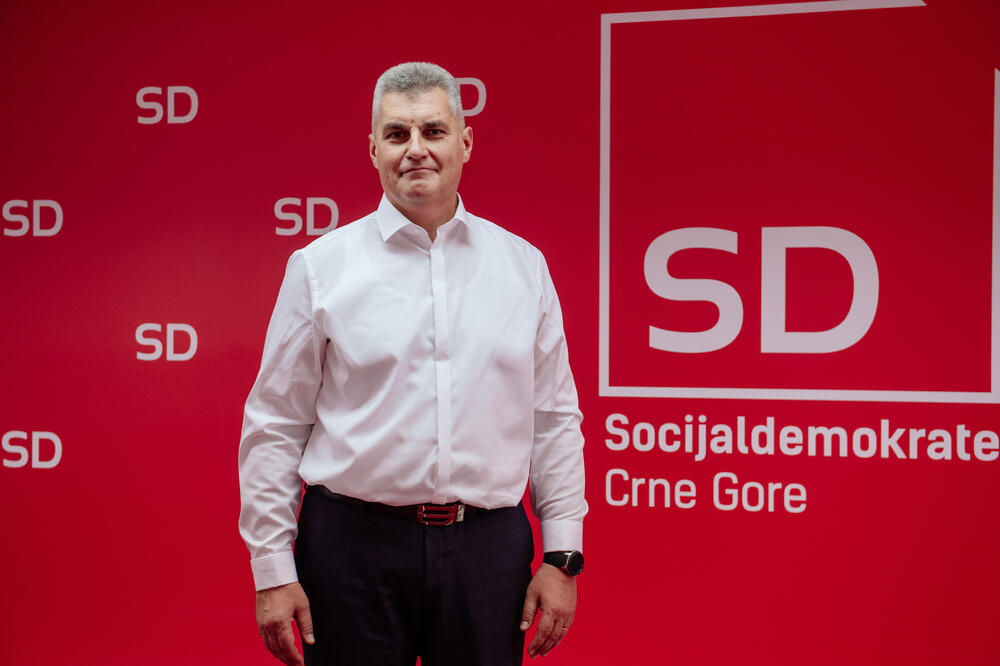 Ivan Brajović, Foto: Socijaldemokrate Crne Gore