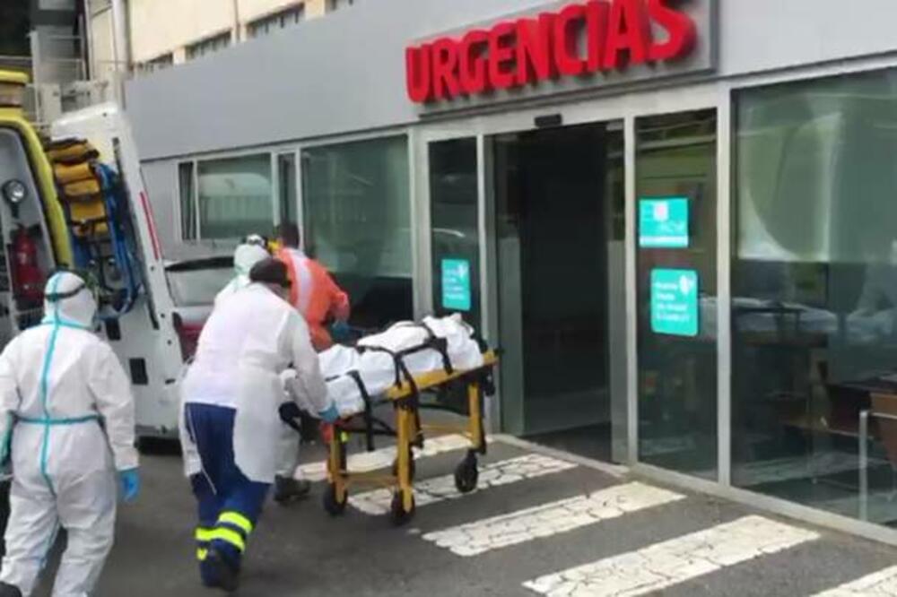 Igrač Fuenlabrade ulazi u bolnicu, Foto: Printscreen
