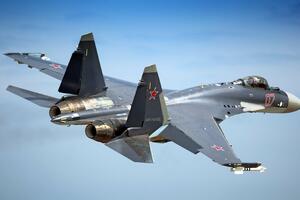 Ministarstvo odbrane Rusije: Poslali smo SU-27 da presretne...
