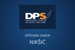 DPS Nikišić: Aktuelna vlast je inspirator ovog skaradnog čina koji...