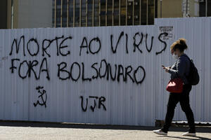 Više od 100.000 preminulih od koronavirusa u Brazilu, zaraženo tri...
