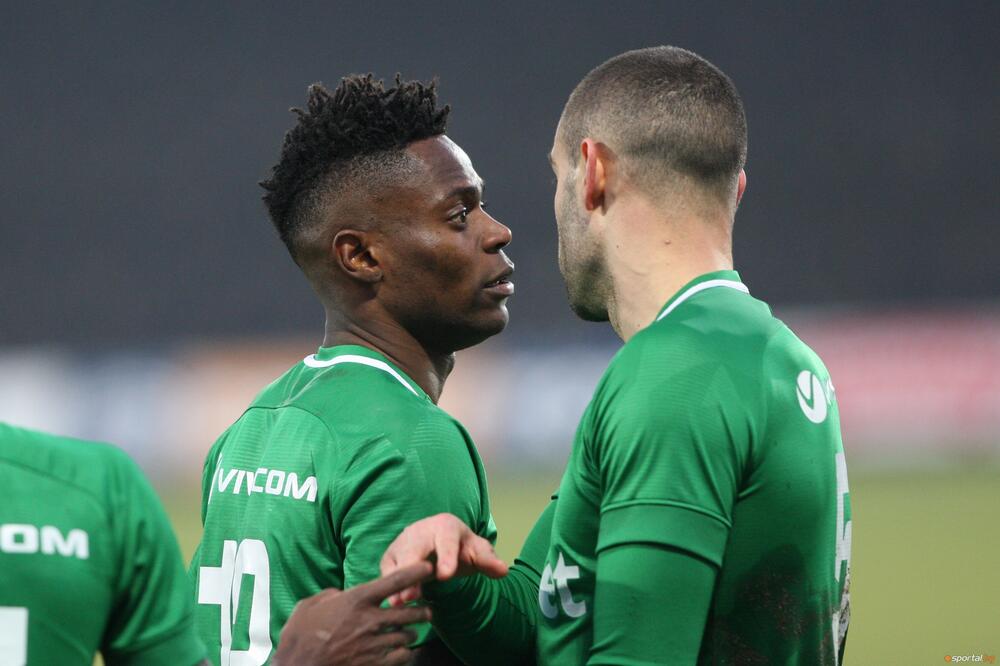 Ludogorets and with problems a great favorite in Podgorica