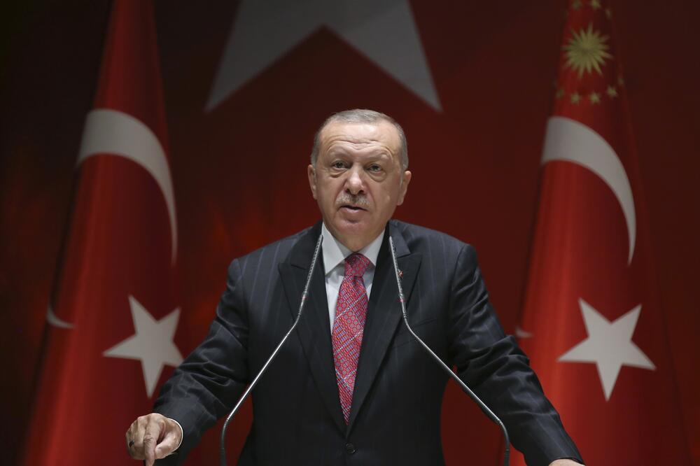 Erdogan, Foto: AP