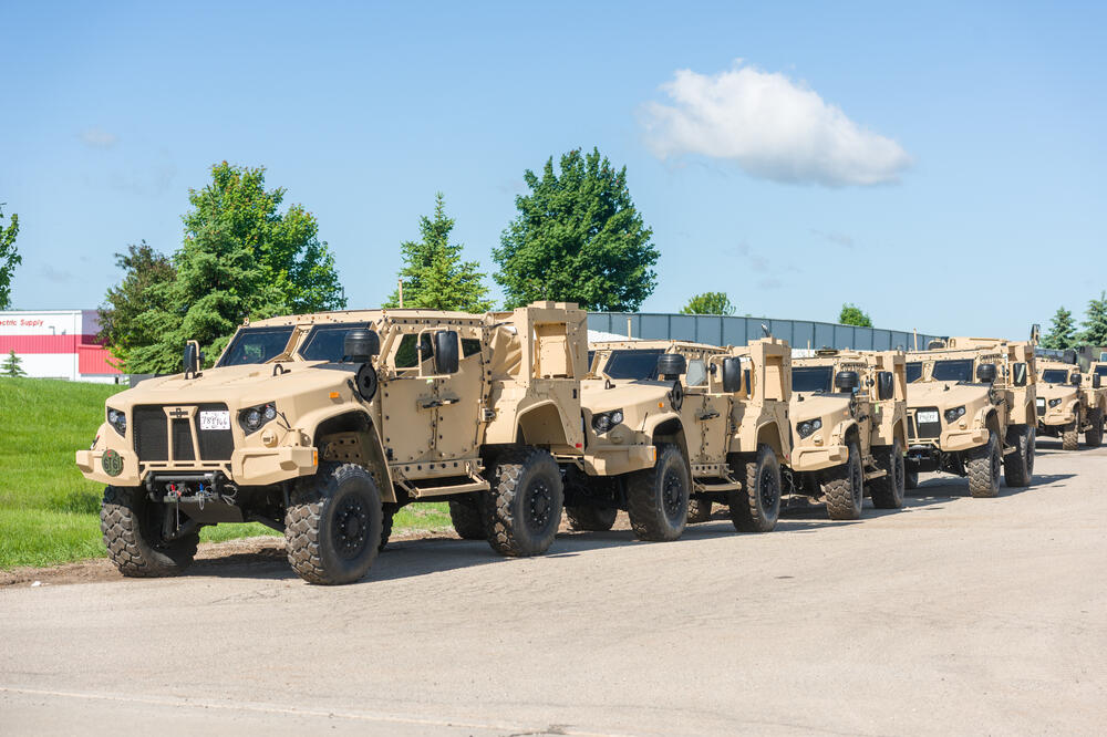 “Oshkosh JLTV”, Foto: Shutterstock