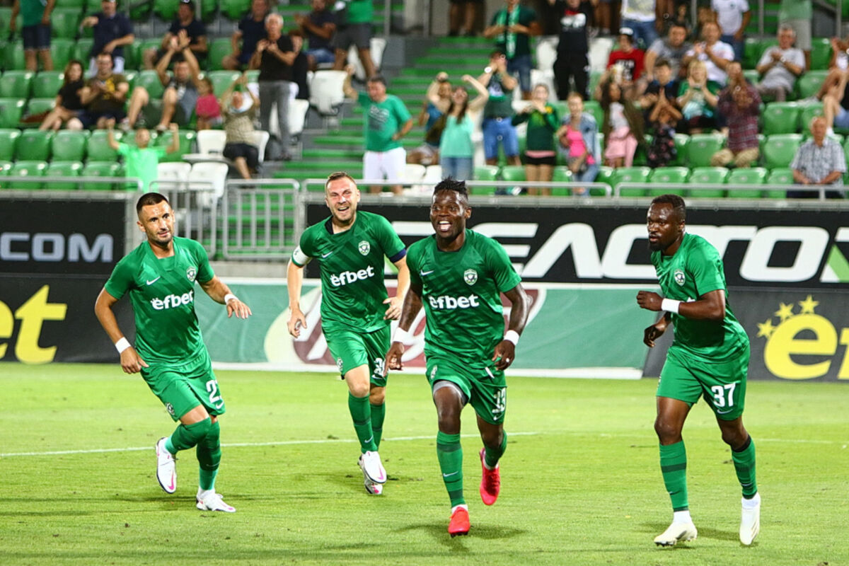 Ludogorets and with problems a great favorite in Podgorica