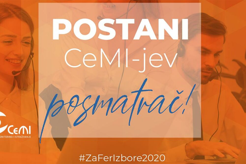 CeMI poster, Foto: PR Centar