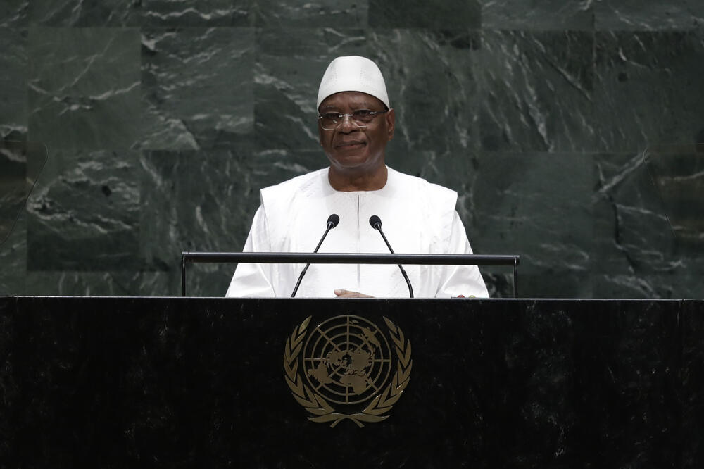 Ibrahim Bubakar Kejta, Foto: AP Photo