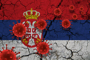 Srbija: Od kovida preminule 32 osobe, registrovano 2.068...