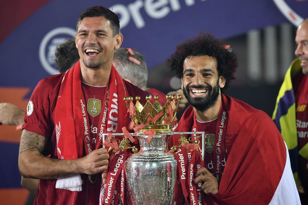 Lovren i Salah, Foto: AP