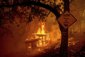 U požarima u Kaliforniji najmanje petoro mrtvih