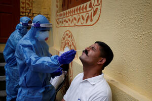 U Indiji preko 70.000 novozaraženih koronavirusom u jednom danu