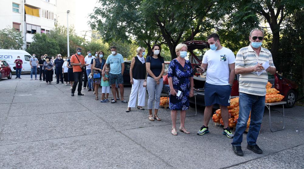 <p>U Crnoj Gori danas se održavaju parlamentarni izbori i lokalni izbori u pet opština. Pogledajte šta su zabilježili fotoreporteri "Vijesti"</p>