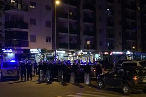 Podgorica: Više osoba povrijeđeno u obračunu pristalica DPS-a i...