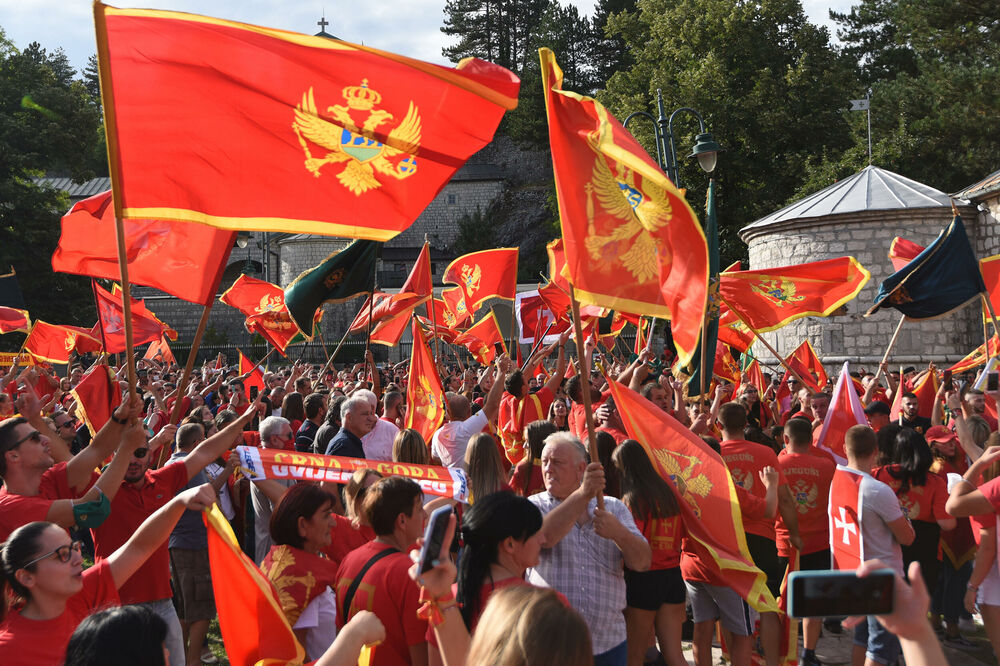 Danas na Cetinju, Foto: Savo Prelević