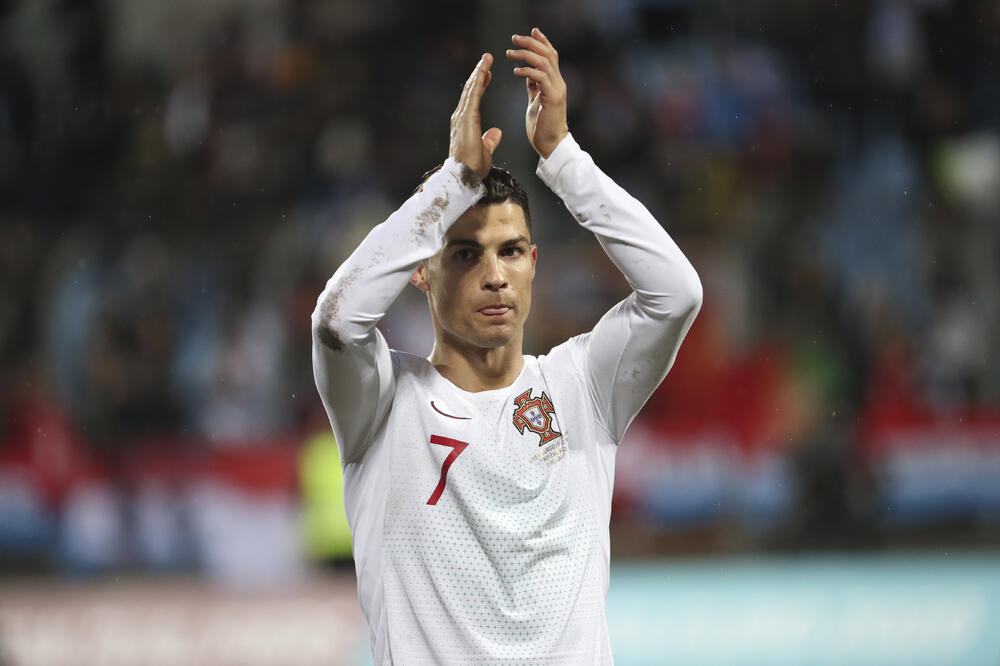 Kristijano Ronaldo spreman za golove, Foto: AP