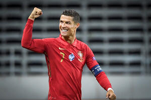 Kristijano Ronaldo - još jedan istorijski momenat