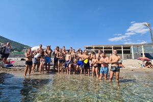 Završen humanitarni plivački maraton od Trstena do Pizane