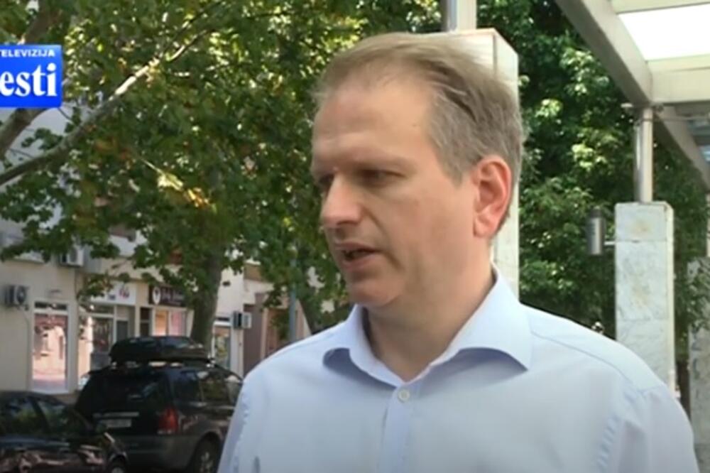 Srđan Perić, Foto: Screenshot/TV Vijesti