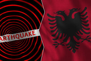 Zemljotres jačine 4,3 stepena pogodio Albaniju