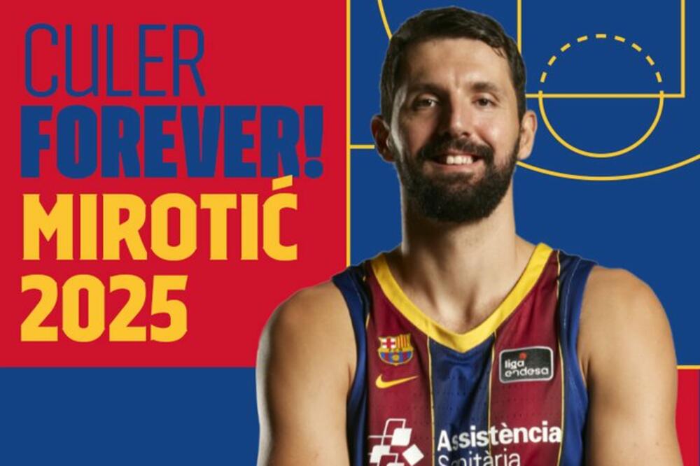 Foto: twitter.com/FCBbasket