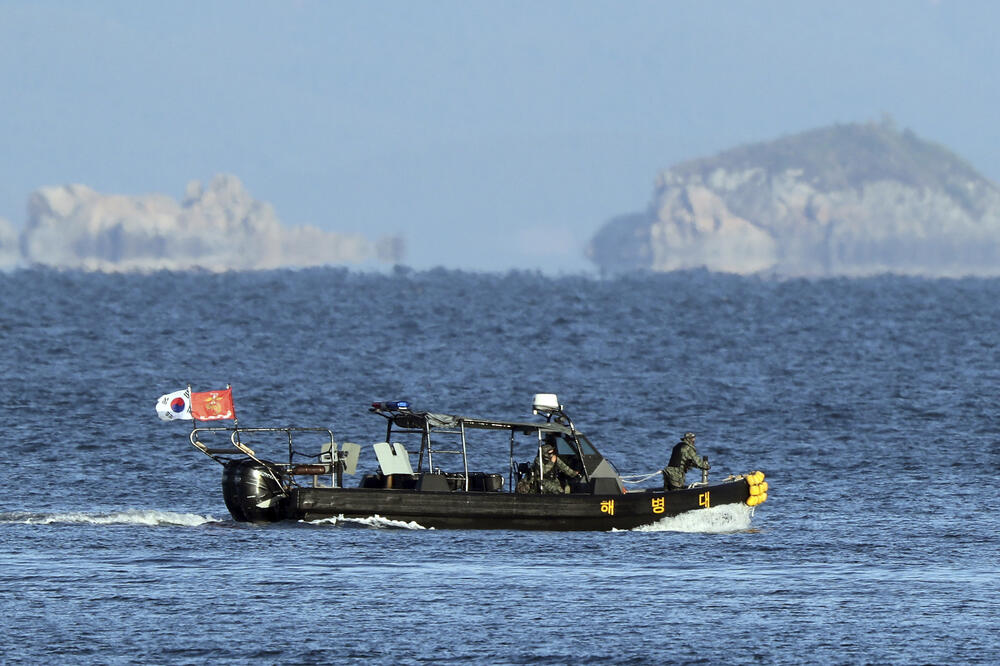 Južnokorejski brod (Ilustracija), Foto: AP