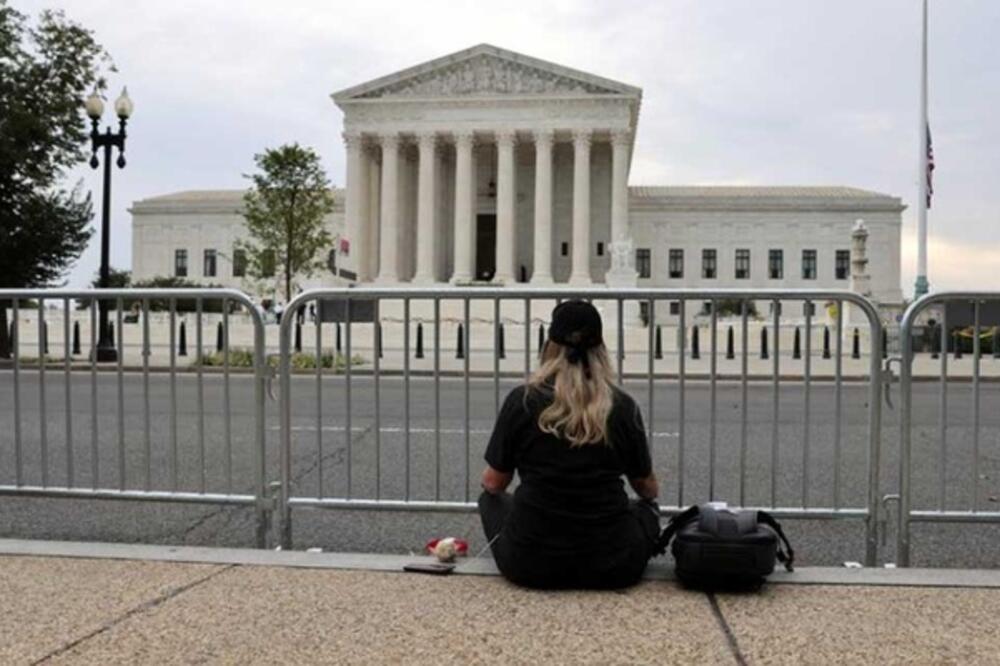 Sjedište Vrhovnog suda SAD u Vašingtonu, Foto: Reuters