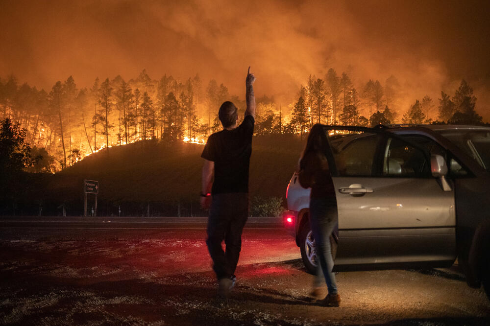 Požar Kalifornija, Foto: Požar Kalifornija