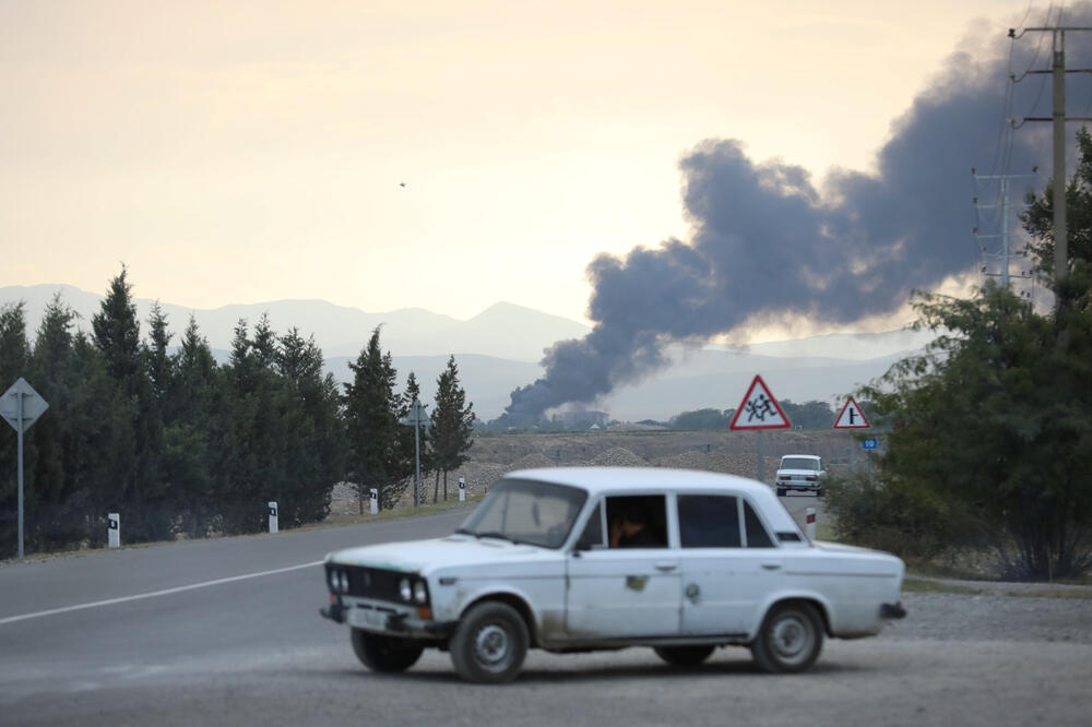 detalj iz Nagorno-Karabaha, Foto: Reuters