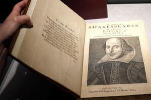 Kopija prve Šekspirove zbirke prodata za 10 miliona dolara