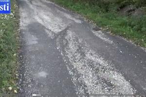 Bijelo Polje: Putevi propali posle dvadesetak dana