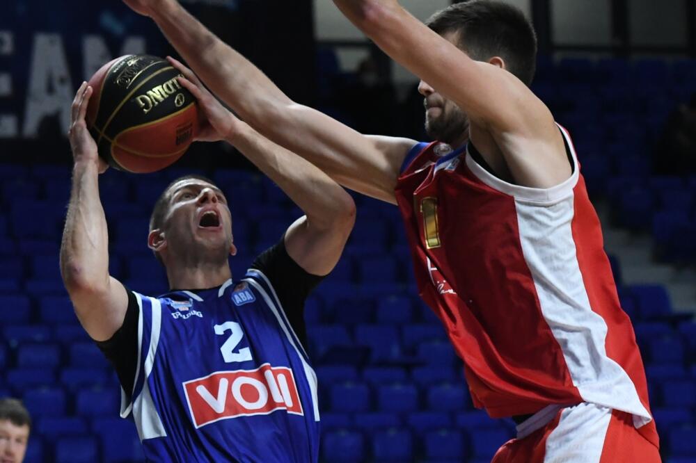 Nikola Ivanović na meču sa Borcem, Foto: Savo Prelević