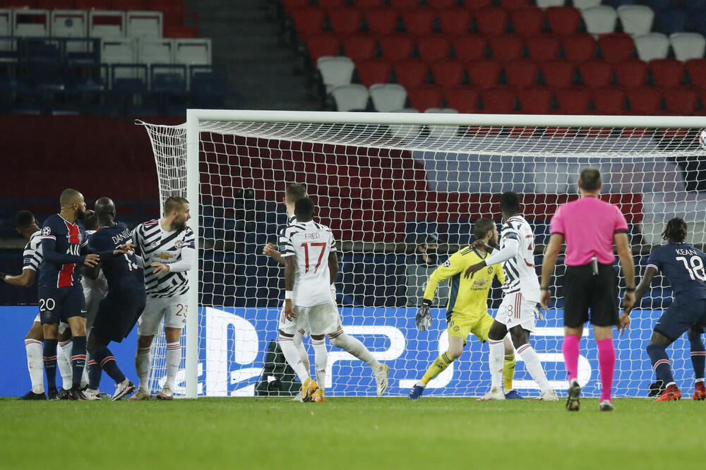 Autogol Marsijala u Parizu, Foto: REUTERS